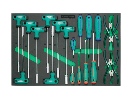 20PCS SCREWDRIVER & PLIERS SET