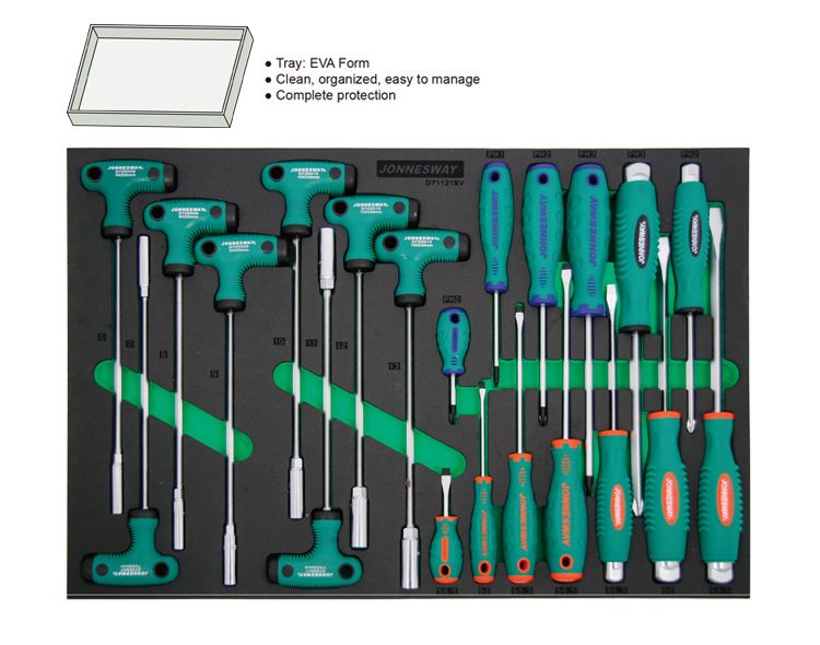 21PCS SCREWDRIVER SET