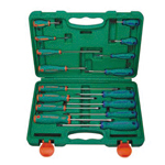 16PCS ANTI-SLIP GRIP SCREWDRIVER SET