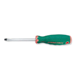 ANTI-SLIP GRIP SCREWDRIVER - SLOTTED