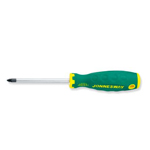 ANTI-SLIP GRIP POZI SCREWDRIVERS