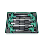 8PCS T-HANDLE NUT DRIVER SET