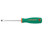 ANTI-SLIP GRIP SCREWDRIVER-SLOTTED