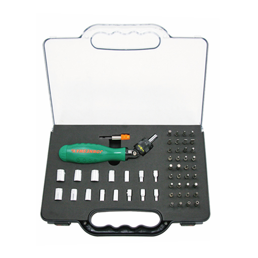 53PCS FLEXIBLE RATCHET DRIVER BIT SET