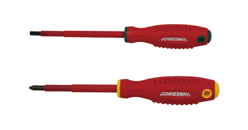 1000V INSULATED SCREWDRIVERS GS & VDE APPROVED