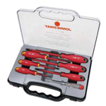 7PCS 1000V INSULATED SCREWDRIVER SET