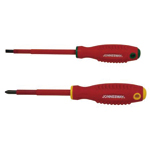 1000V INSULATED SCREWDRIVERS GS & VDE APPROVED