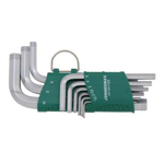 9PCS SHORT ARM HEX KEY SET(MM)