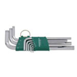 9PCS ANTI-SLIP LONG ARM HEX KEY SET