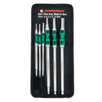 6PCS SWIVEL HEAD BALL POINT HEX KEY SET