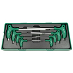 8PCS TWO WAY BALL POINT & HEX KEY SET