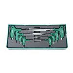 8PCS TWO WAY STAR & TAMPERPROOF KEY SET