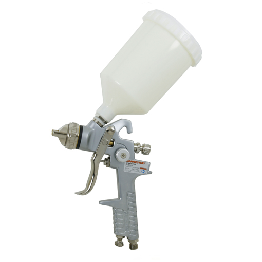 DELUXE PROFESSIONAL GRAVITY FEED SPRAY GUN