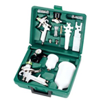 2PCS PROFESSIONAL H.V.L.P SPRAY GUN SET