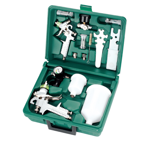 2PCS PROFESSIONAL H.V.L.P SPRAY GUN SET