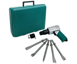 8PCS 190/250MM AIR HAMMER KIT (ROUND/HEX)