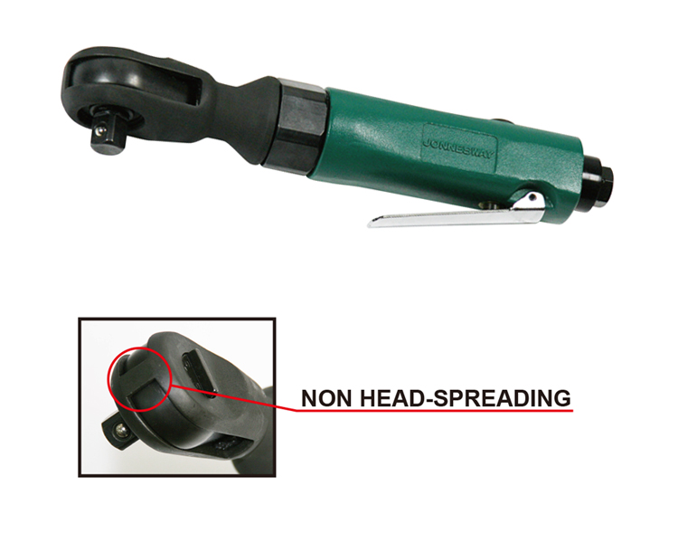 HEAVY DUTY AIR RATCHET WRENCH