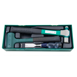 3PCS HAMMER & WOOD CHISEL SET