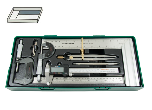 7PC. PRECISION MEASURING TOOL KIT