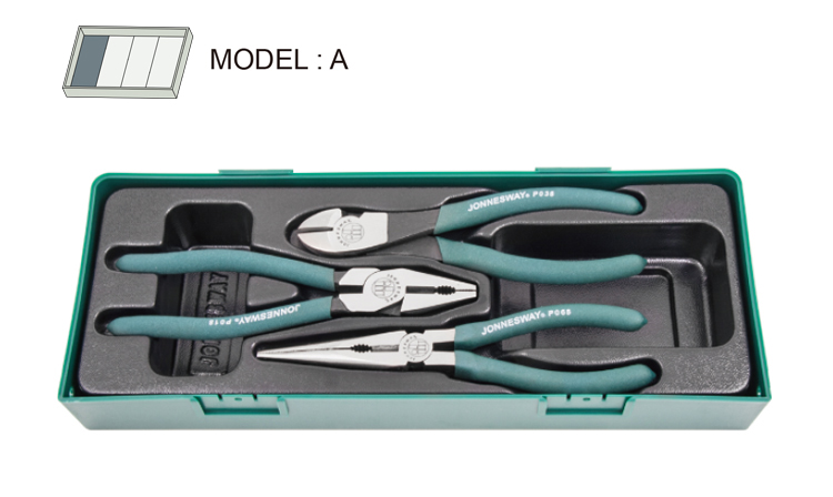 3PCS PROFESSIONAL PLIERS SET