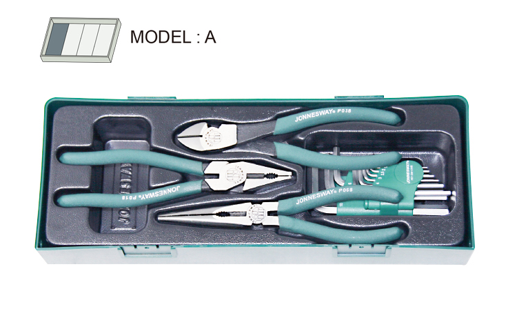 PLIERS AND HEX KEY SET