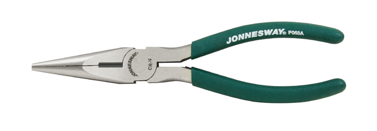 LONG-NOSE W/SIDE CUTTER PLIERS