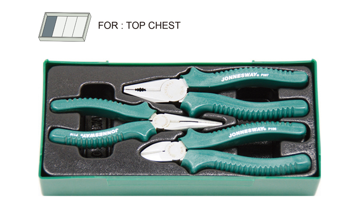 3PCS PLIERS SET