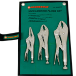 3PCS LOCKING PLIERS SET