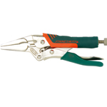 LONG NOSE LOCKING PLIERS WITH WIRE CUTTER