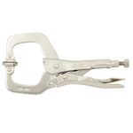 LONG LOCKING C-CLAMP WITH PAD