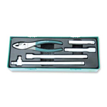 5PCS MECHANIC TOOL SET