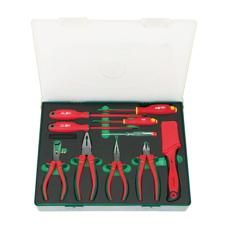 10PCS 1000V INSULATED TOOL SET