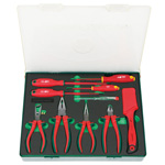 10PCS 1000V INSULATED TOOL SET