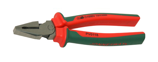 INSULATED COMBINATION PLIERS (HIGH LEVERAGE)