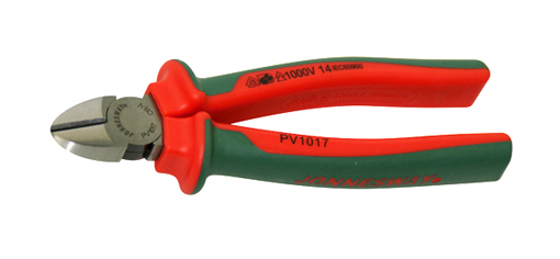 INSULATED DIAGONAL CUTTING PLIERS