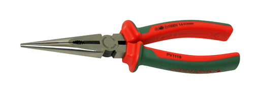 INSULATED LONG NOSE PLIERS