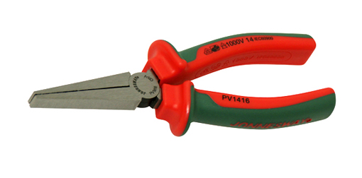 INSULATED FLAT NOSE PLIERS