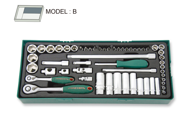 56PCS 1/4