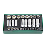 29PCS 3/8