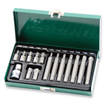 15PCS 10MM STAR BIT SET