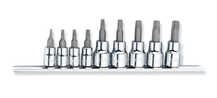 9PCS 1/4