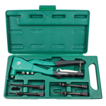 HEAVY DUTY RIVET NUT AND BLIND RIVET TOOL