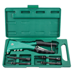 HEAVY DUTY RIVET NUT AND BLIND RIVET TOOL