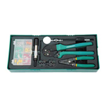 70PC. CRIMPER AND STRIPPER ASSORTED TERMINALS TOOL KIT