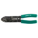 PROFESSIONAL CRIMPING TOOL AND WIRE STRIPPER