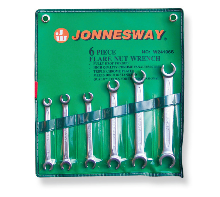 6PCS FLARE NUT WRENCH  SET(MM)