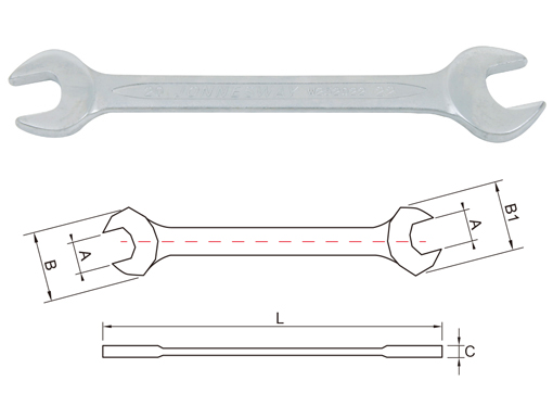 OPEN END WRENCH (MM)