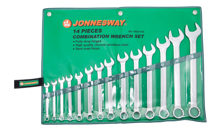 14PCS COMBINATION WRENCH SET(MM)