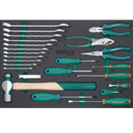 24PCS WRENCH AND SCREWDRIVER SET