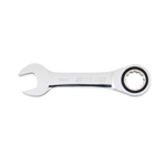 72 TEETH RATCHETING COMBINATION WRENCH (STUBBY TYPE)